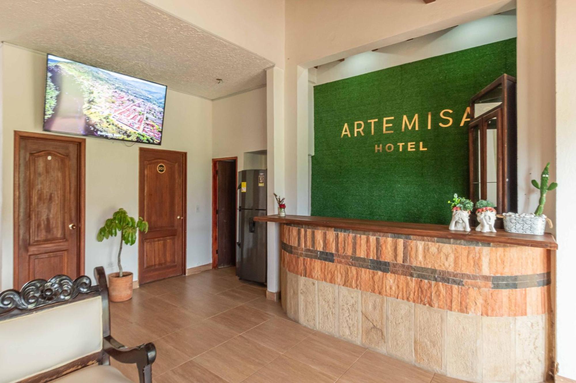 Artemisa Hotel Santa Sofia  Exterior photo